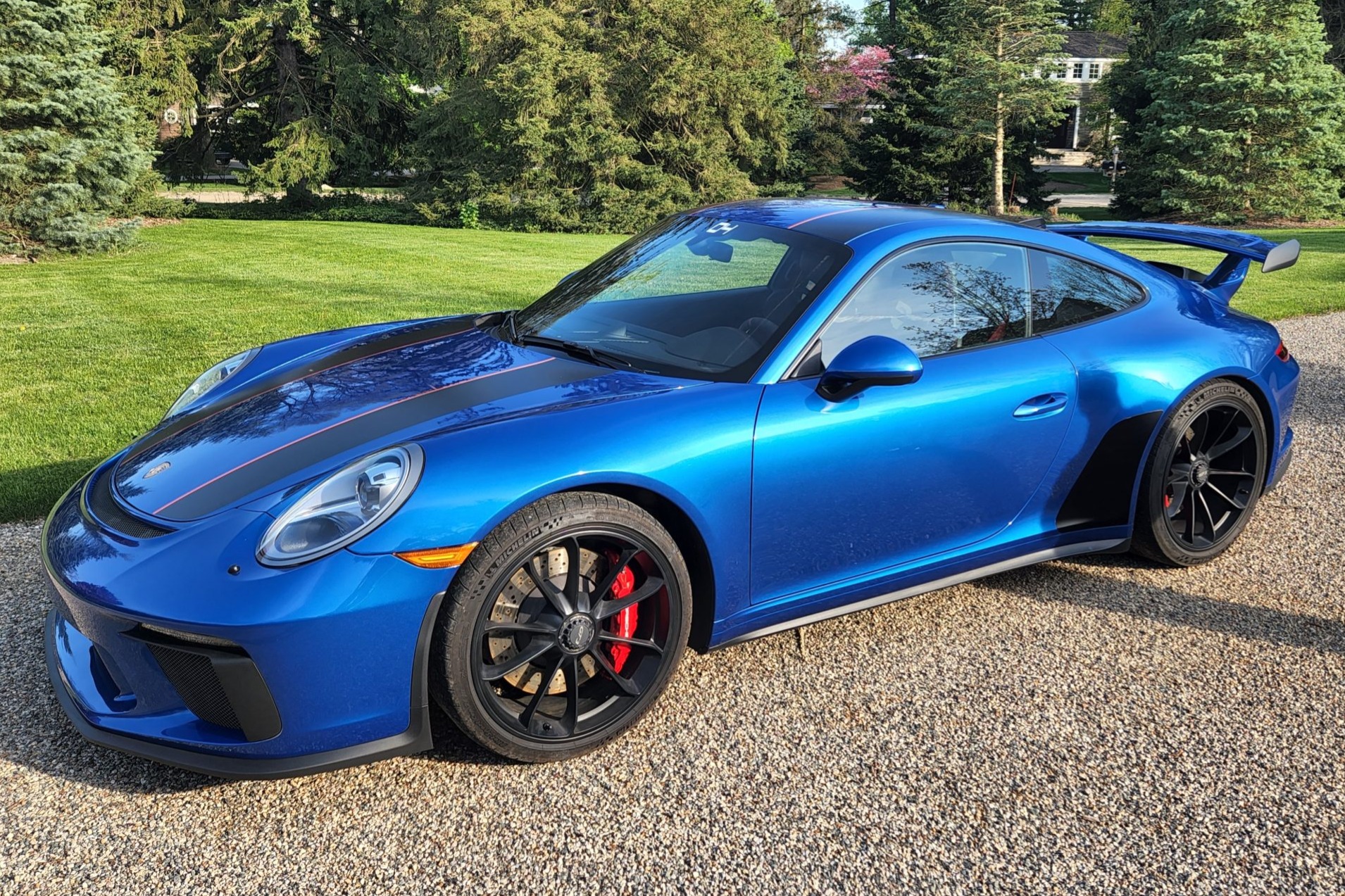 2018 Porsche 911 GT3
