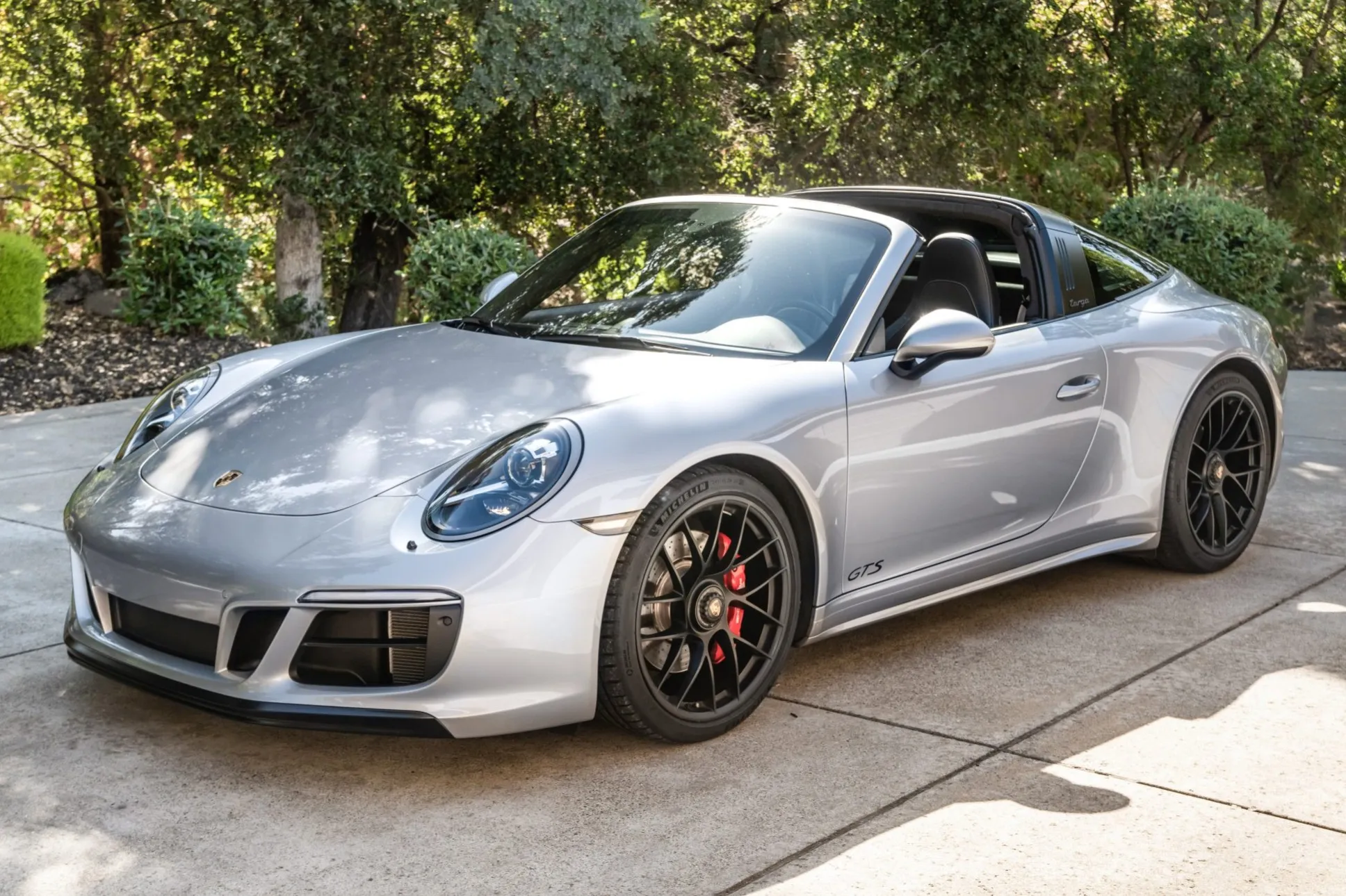 2018 Porsche 911 Targa 4 GTS sold Jul 2023