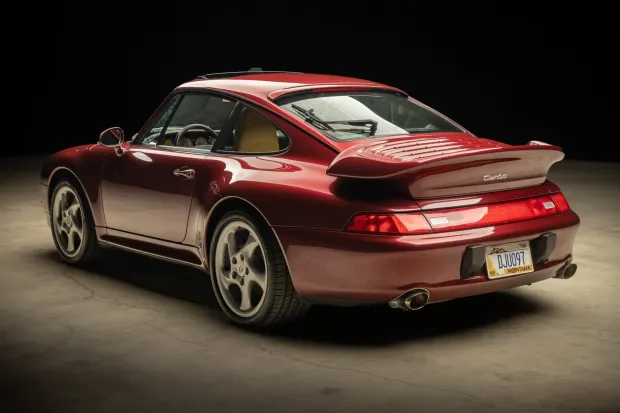 1996 911 Turbo photo 2