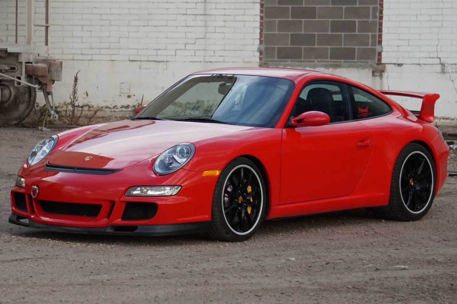 2007 911 GT3