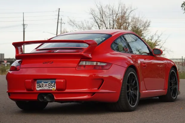 2007 911 GT3 photo 2
