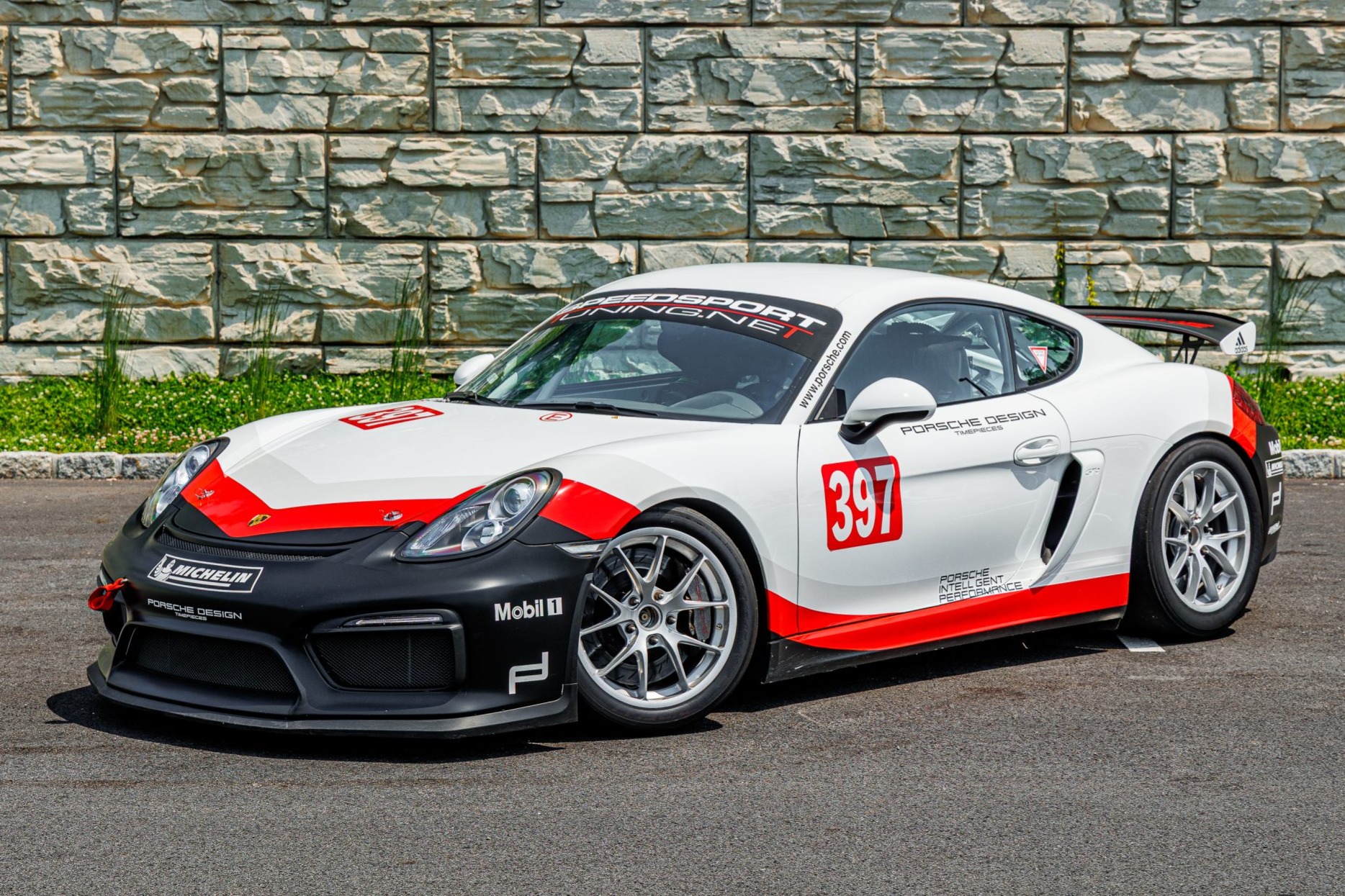 2016 Cayman GT4 Clubsport photo 2