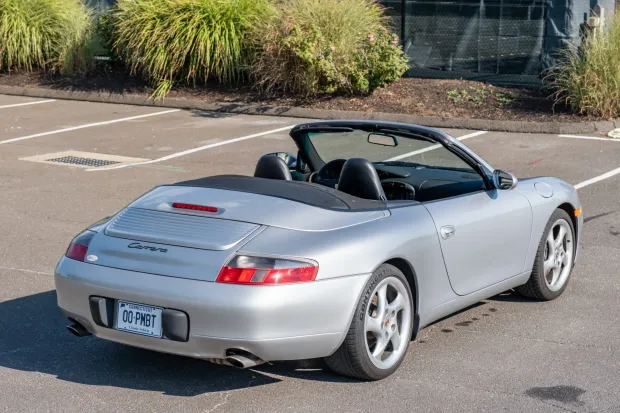 1999 911 Carrera photo 2