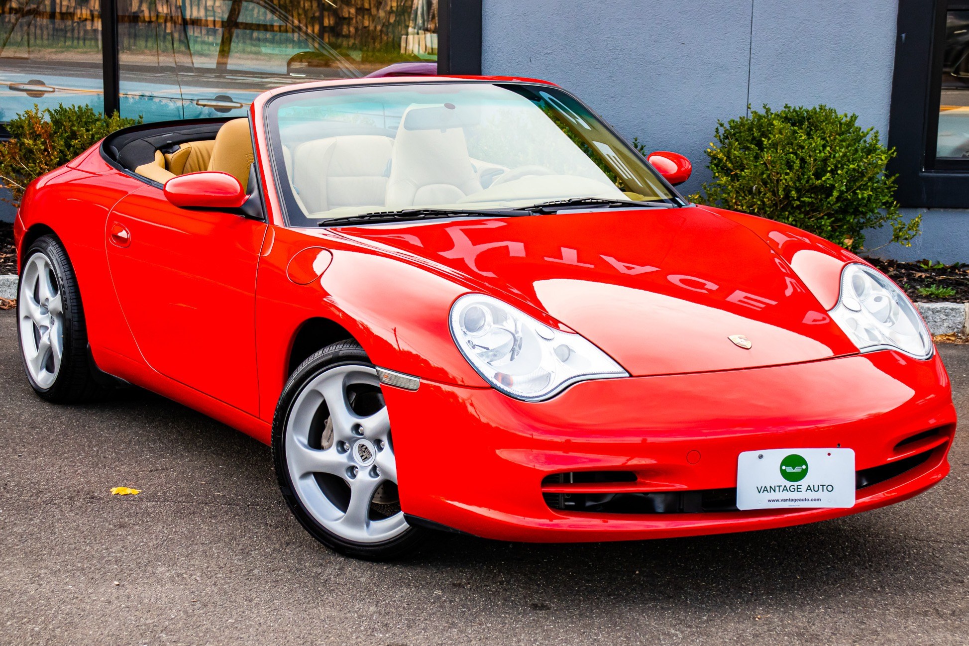 2002 911 Carrera 4 Cabriolet photo 2
