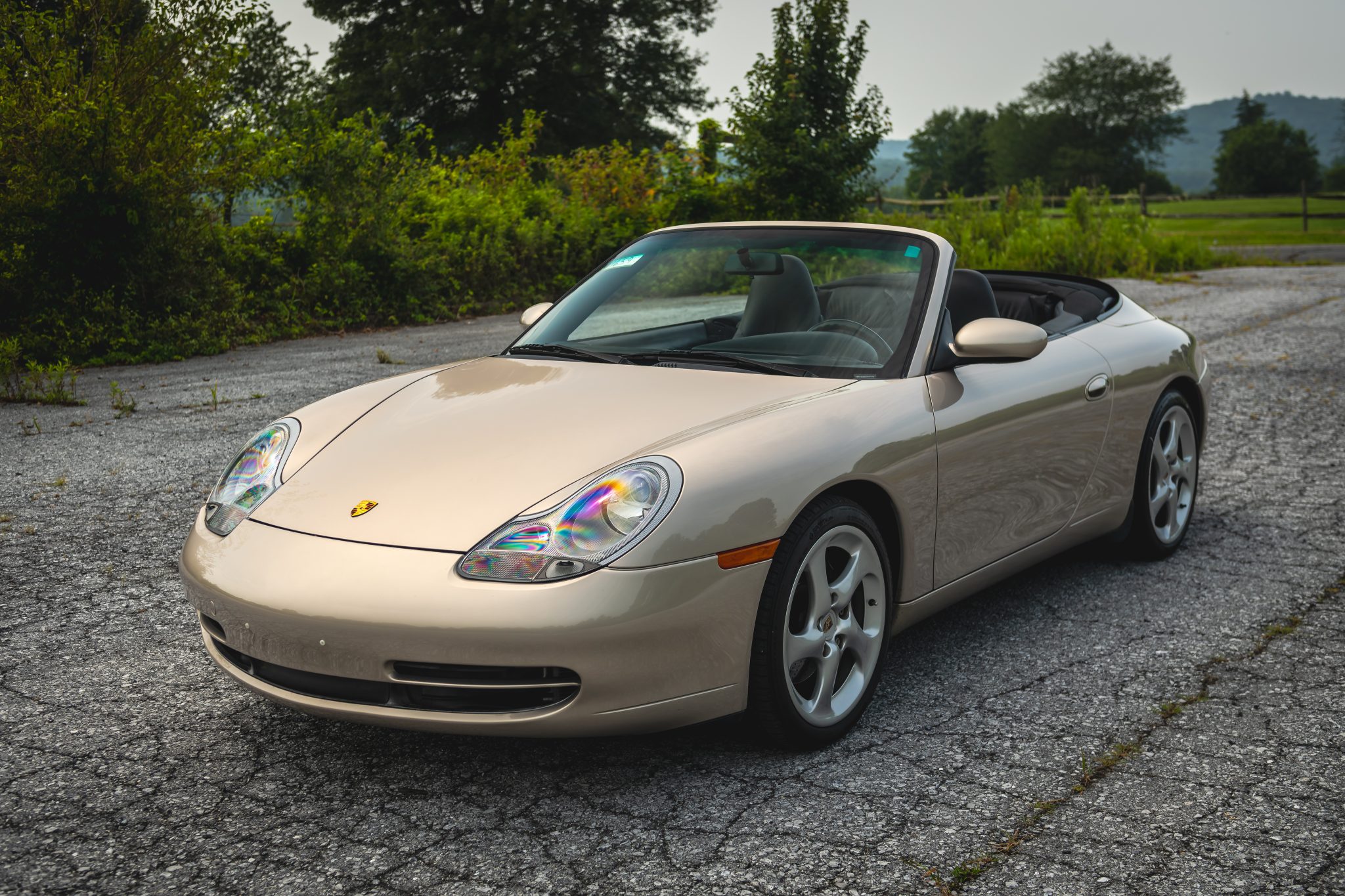 2000 911 Carrera Cabriolet photo 2