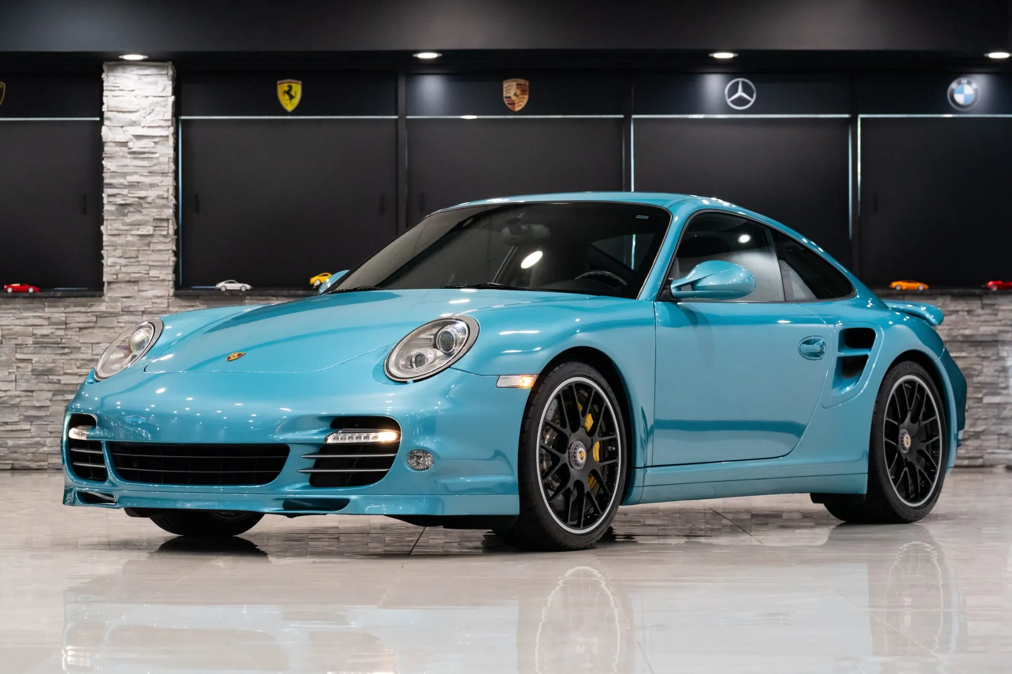 2012 Porsche 911 Turbo