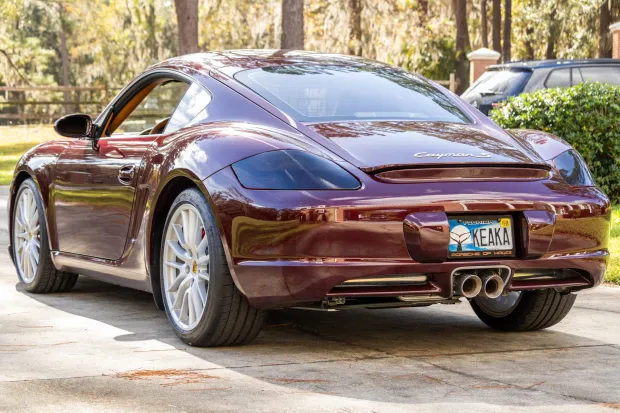 2007 Cayman S photo 2