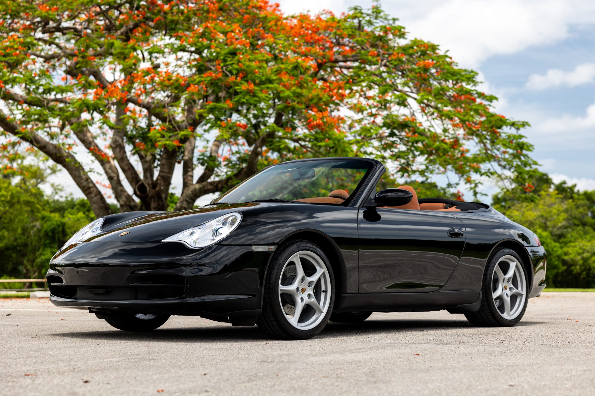2003 Porsche 911 Carrera Cabriolet