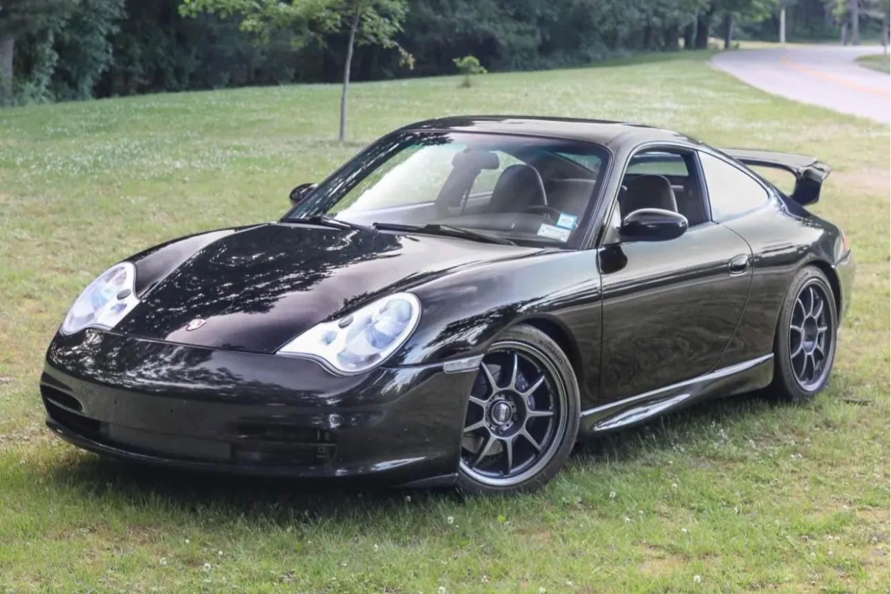 2000 911 Carrera