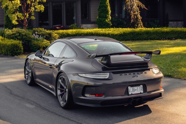 2014 911 GT3 photo 2