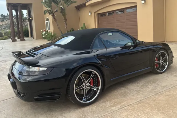 2008 911 Turbo photo 2