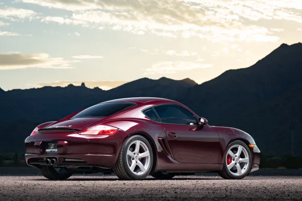 2006 Cayman S photo 2