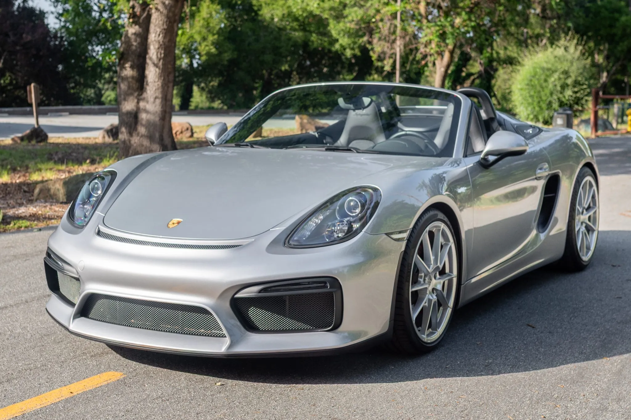 2016 Boxster Spyder