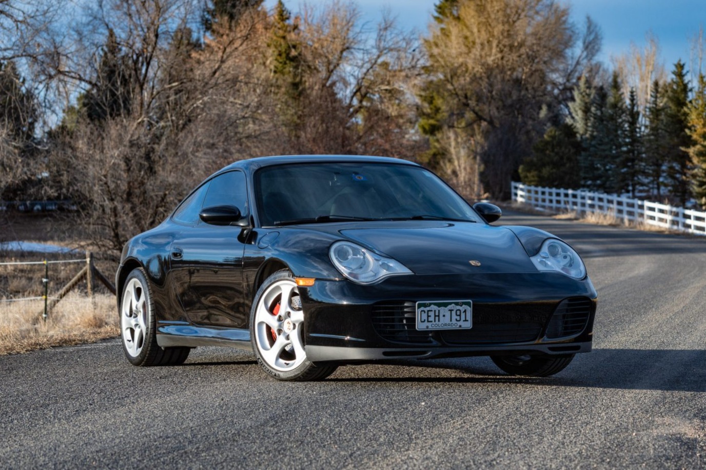 2003 911 Carrera 4S photo 2