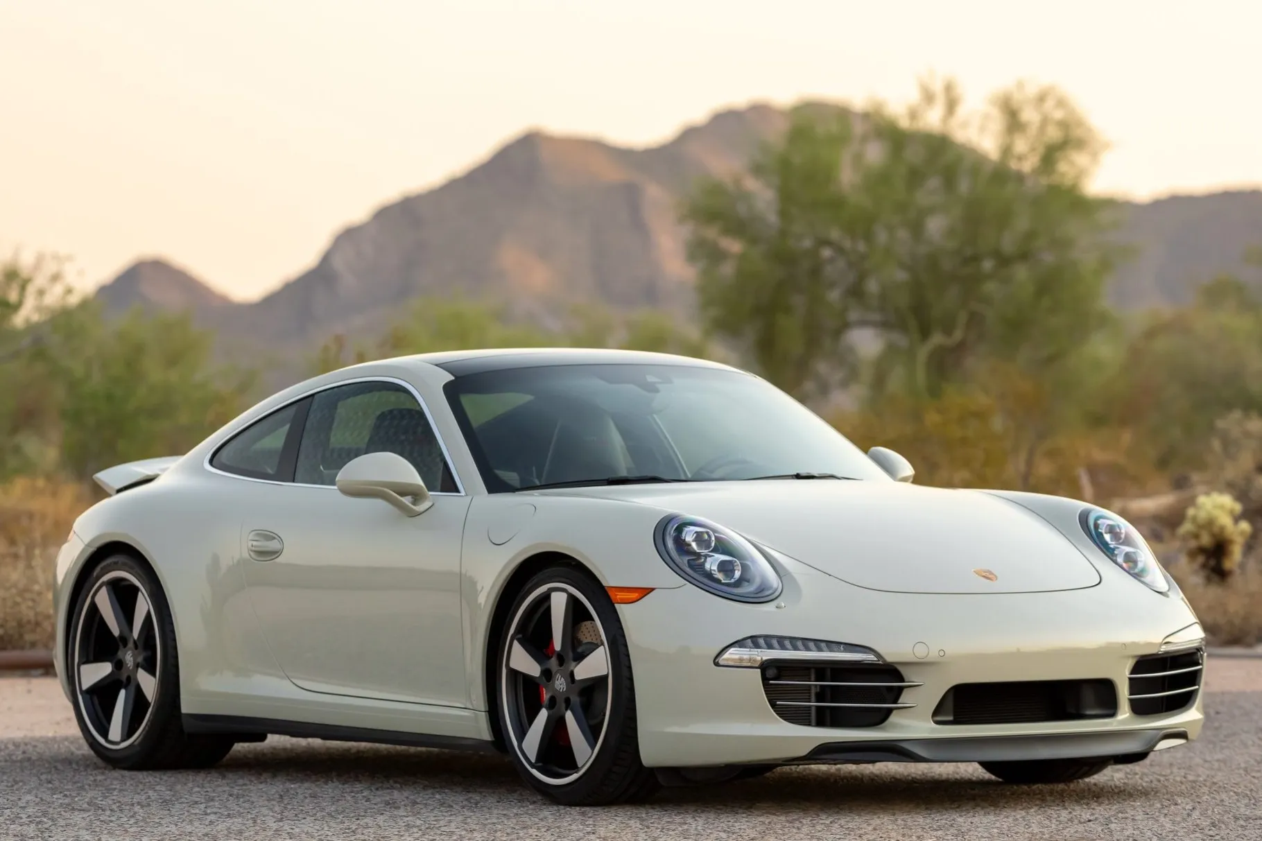 2014 Porsche 911 50th Anniversary Edition