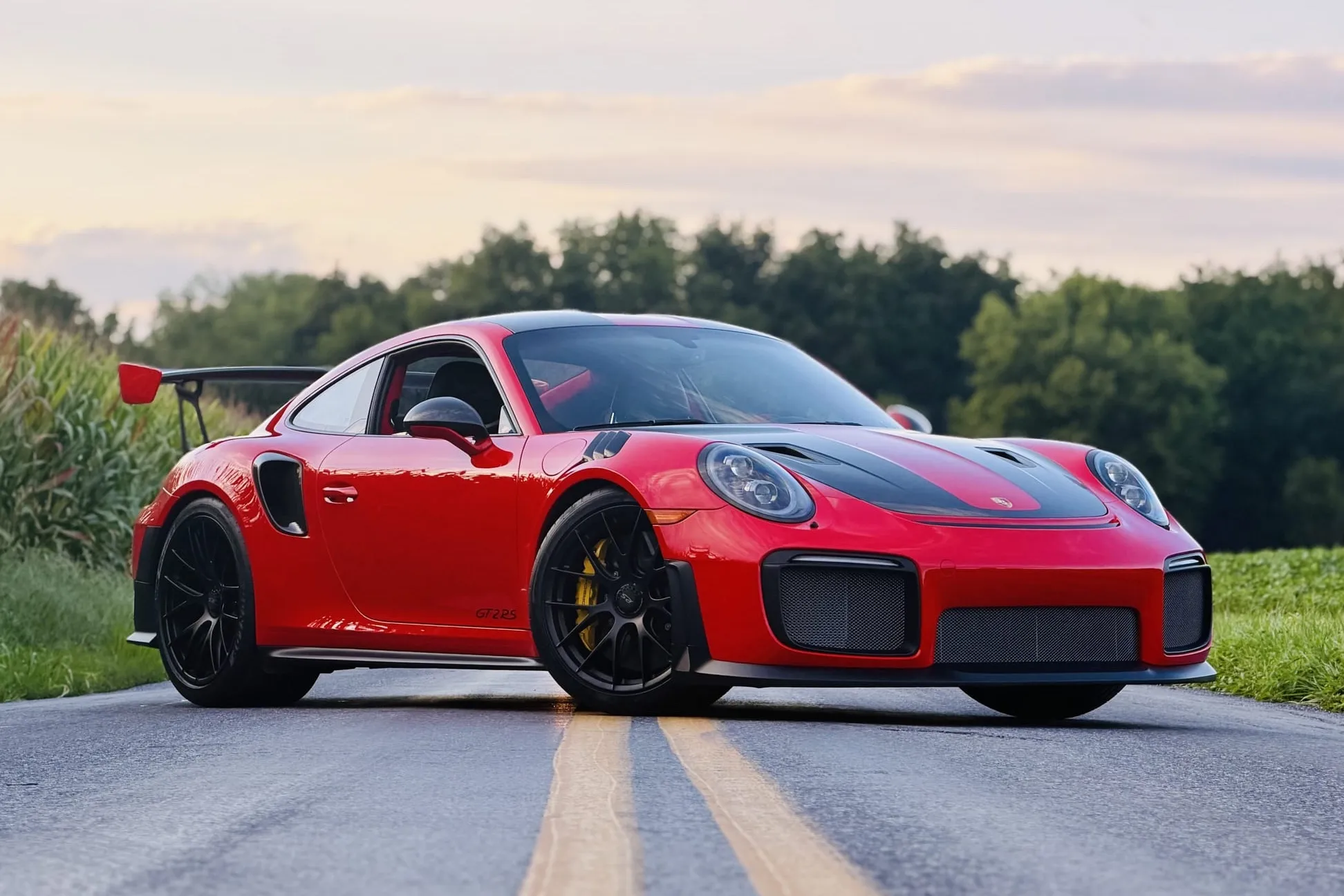 2018 Porsche 911 GT2 RS