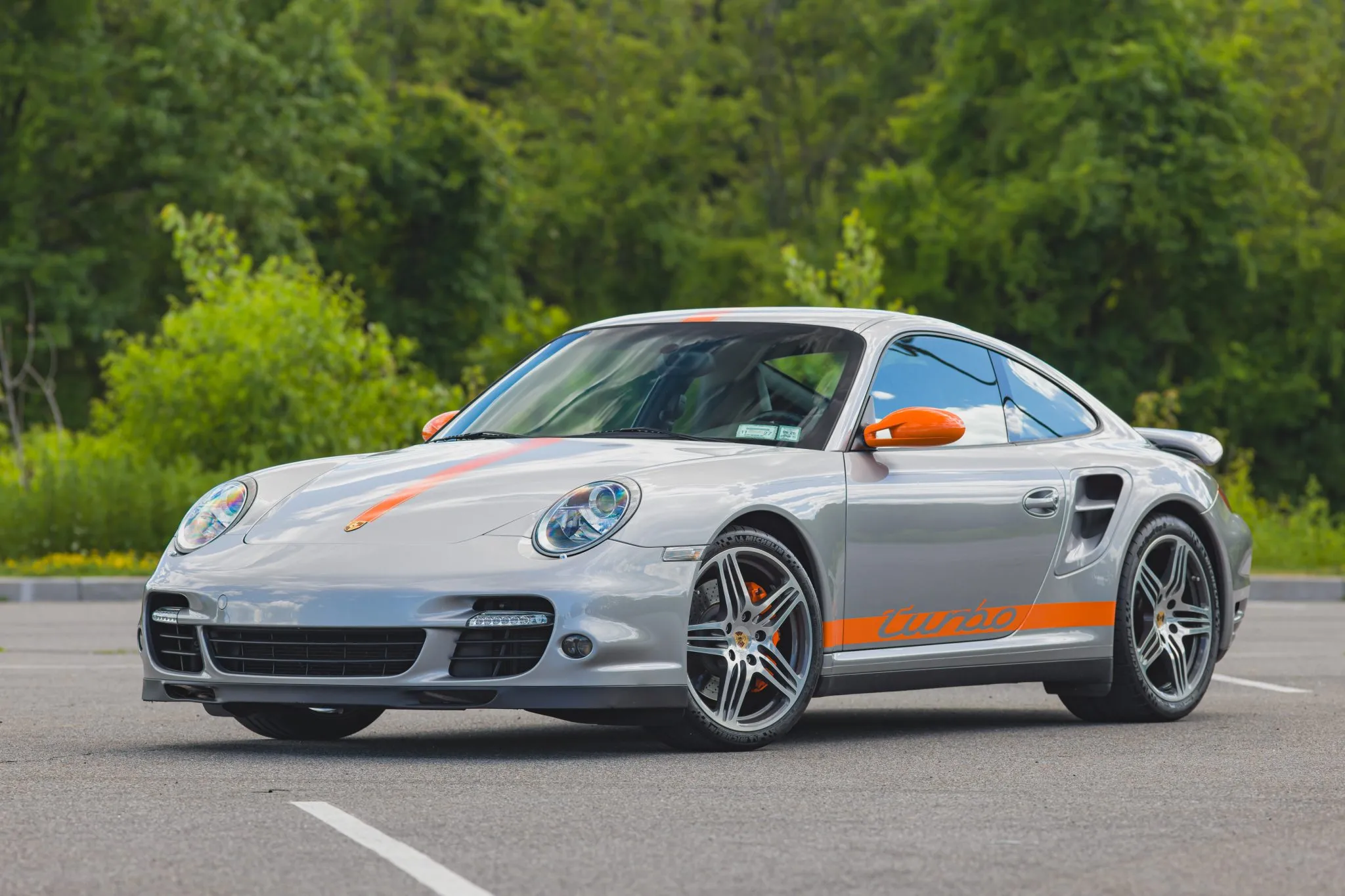 2007 Porsche 911 Turbo