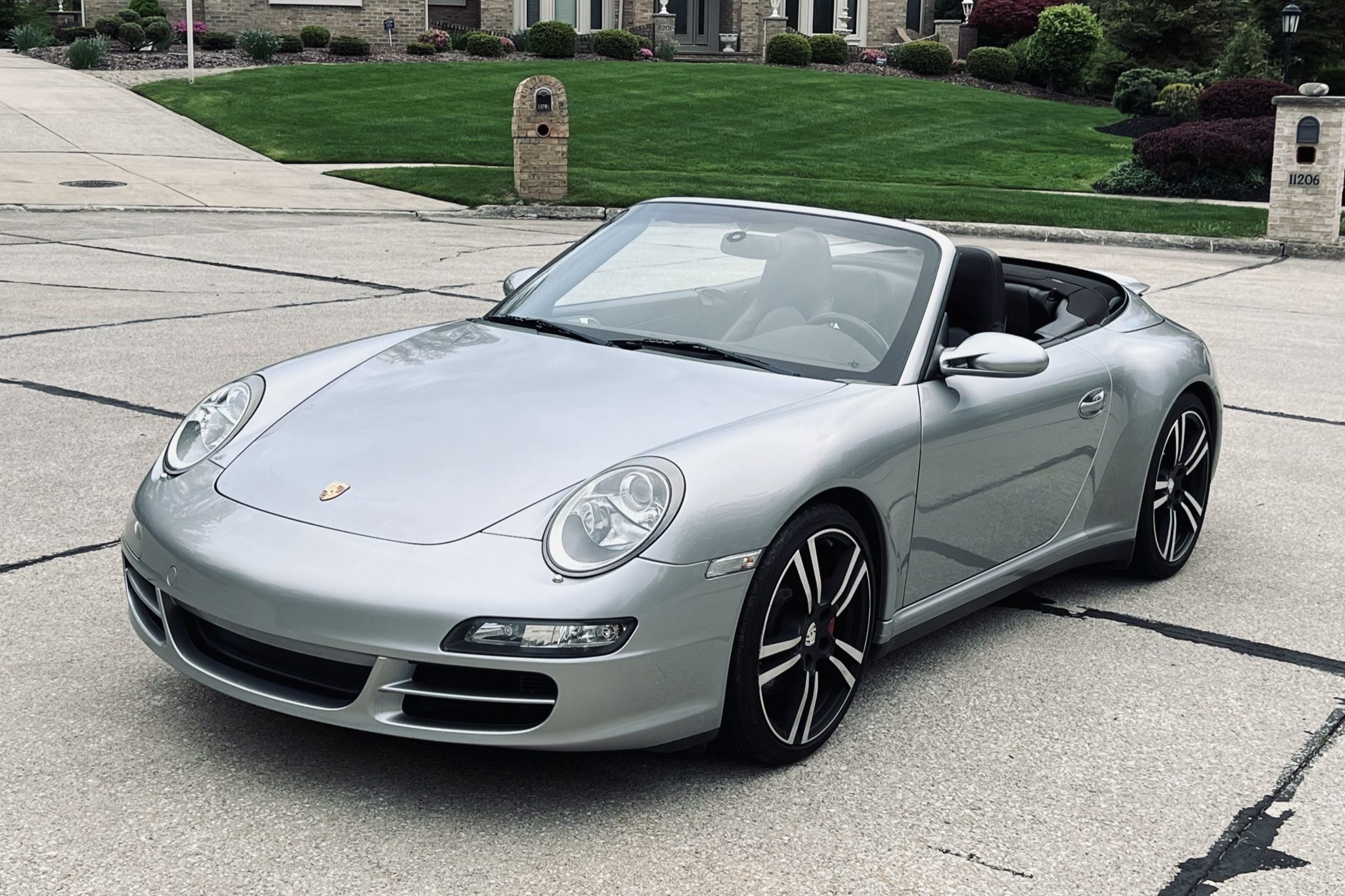 2008 Porsche 911 Carrera 4S Cabriolet
