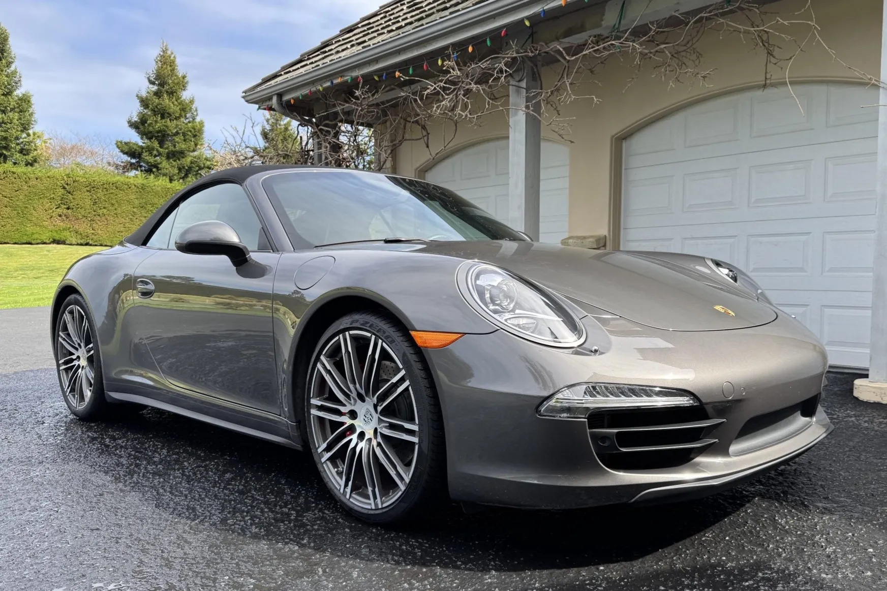 2015 Porsche 911 Carrera 4S Cabriolet