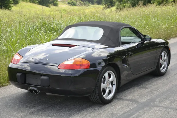 2001 Boxster S photo 2