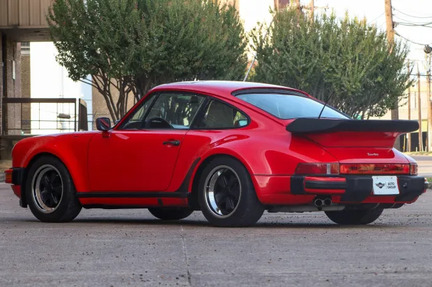1986 911 Turbo photo 2