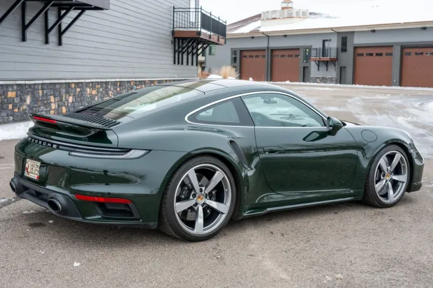 2022 911 Turbo photo 2