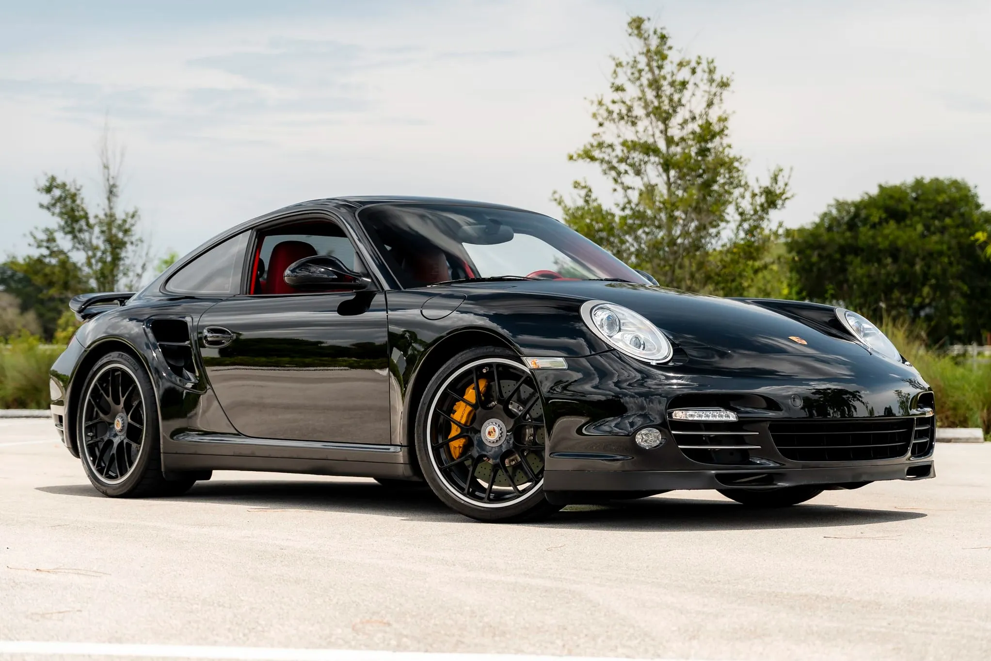 2013 911 Turbo S