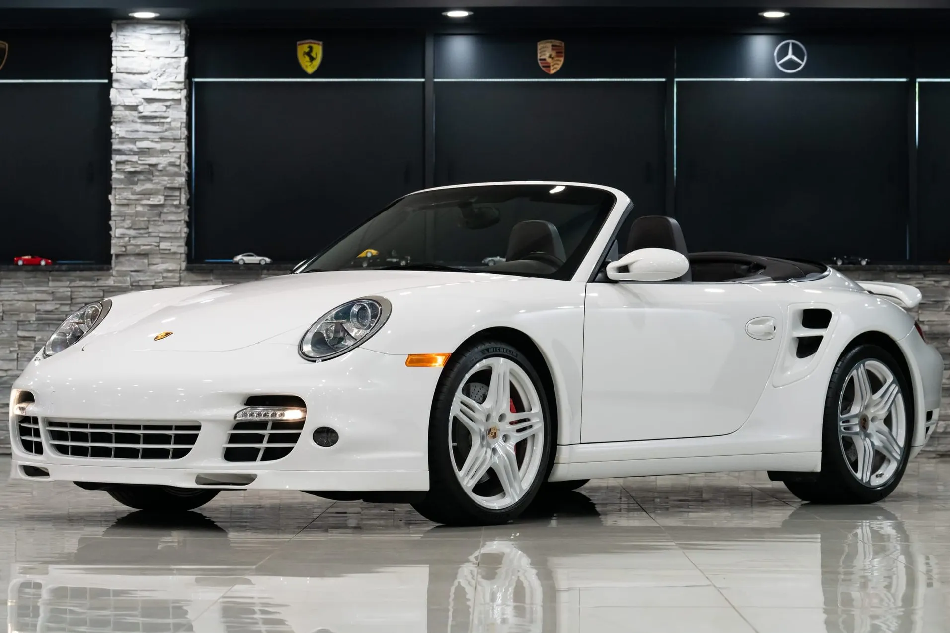 2009 Porsche 911 Turbo Cabriolet