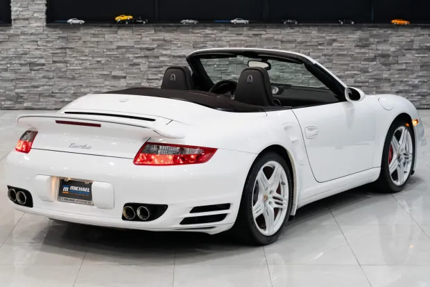 2009 911 Turbo Cabriolet photo 2