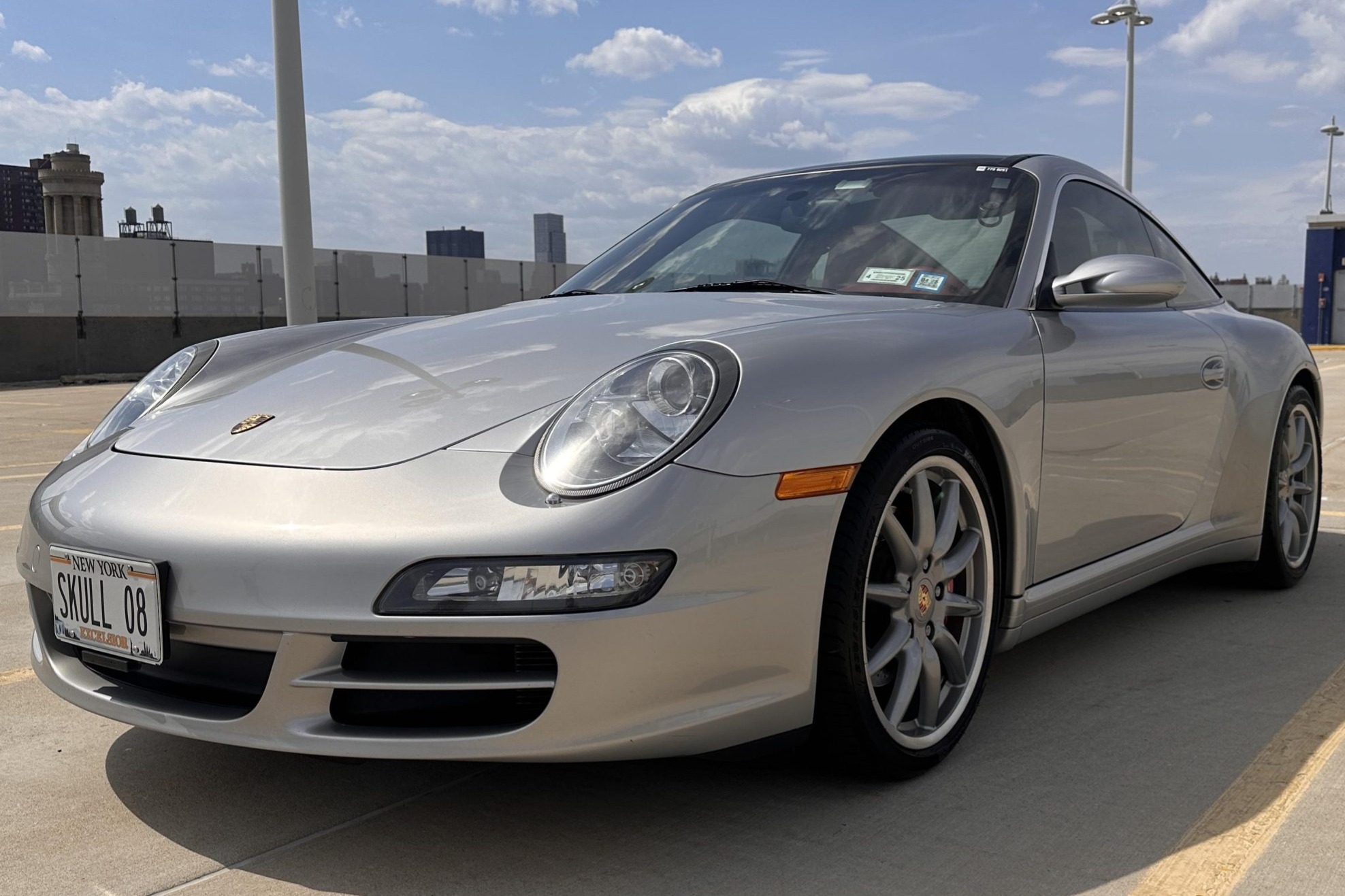 2008 Porsche 911 Targa 4S