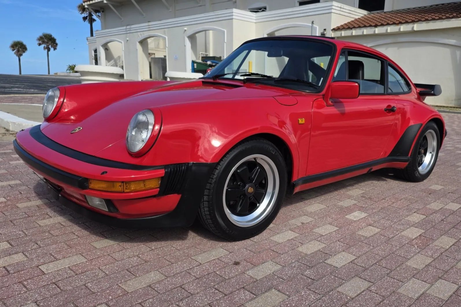 1985 Porsche 911 Turbo