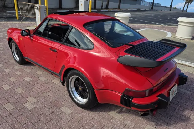 1985 911 Turbo photo 2