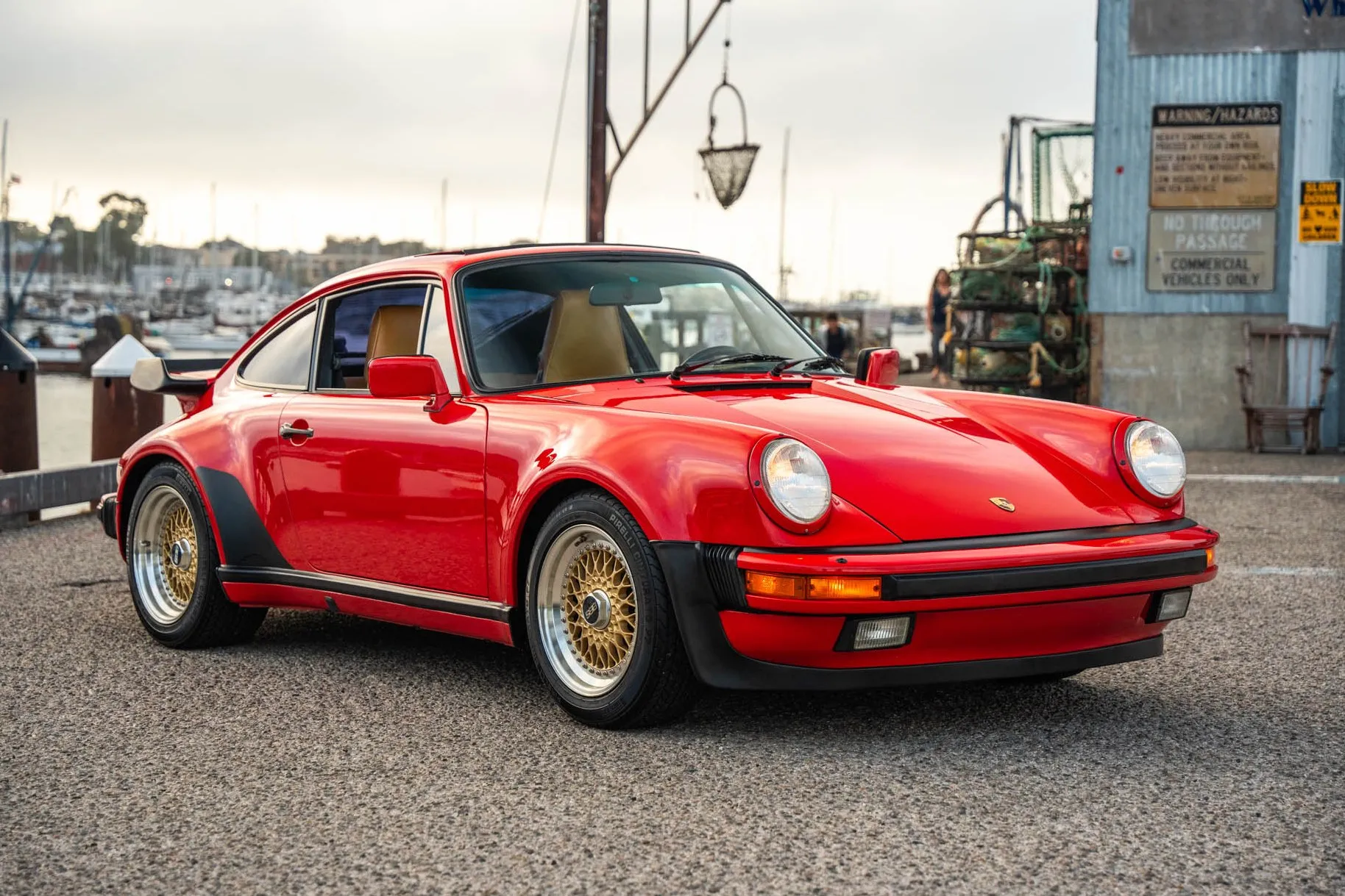 1987 Porsche 911 Turbo sold Sep 2026