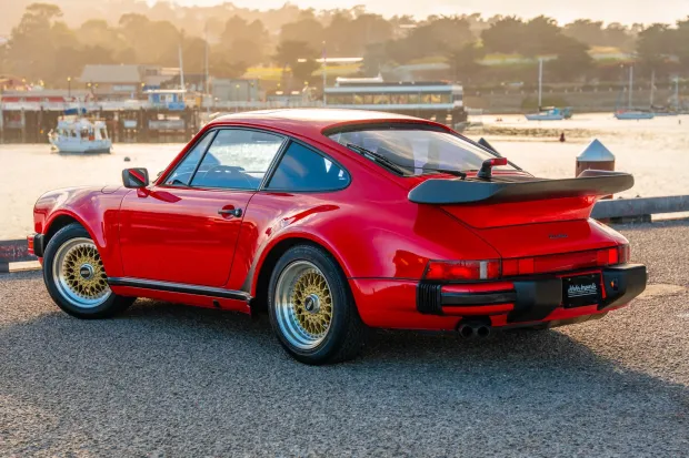 1987 911 Turbo photo 2