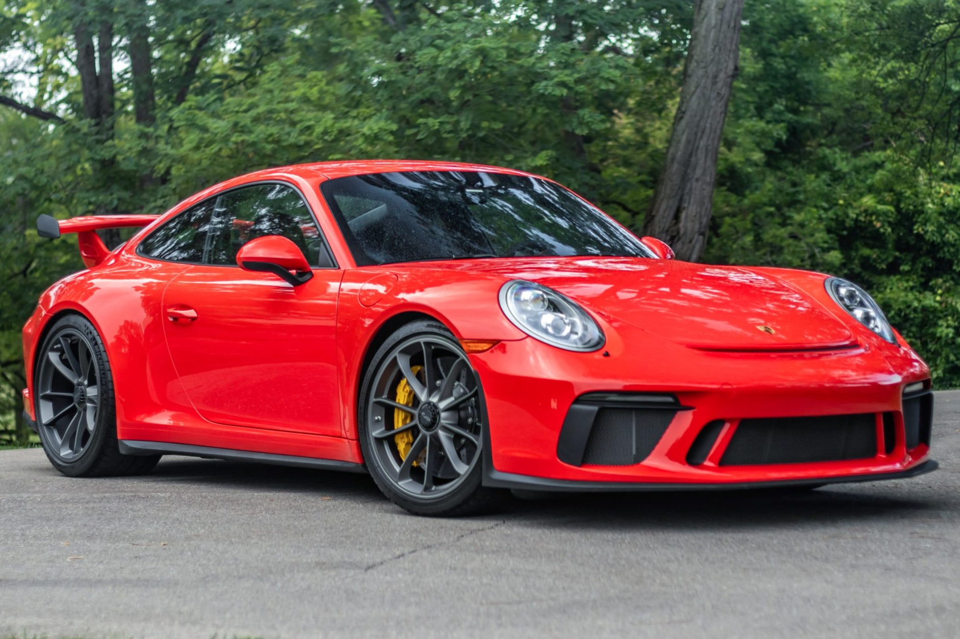2018 911 GT3