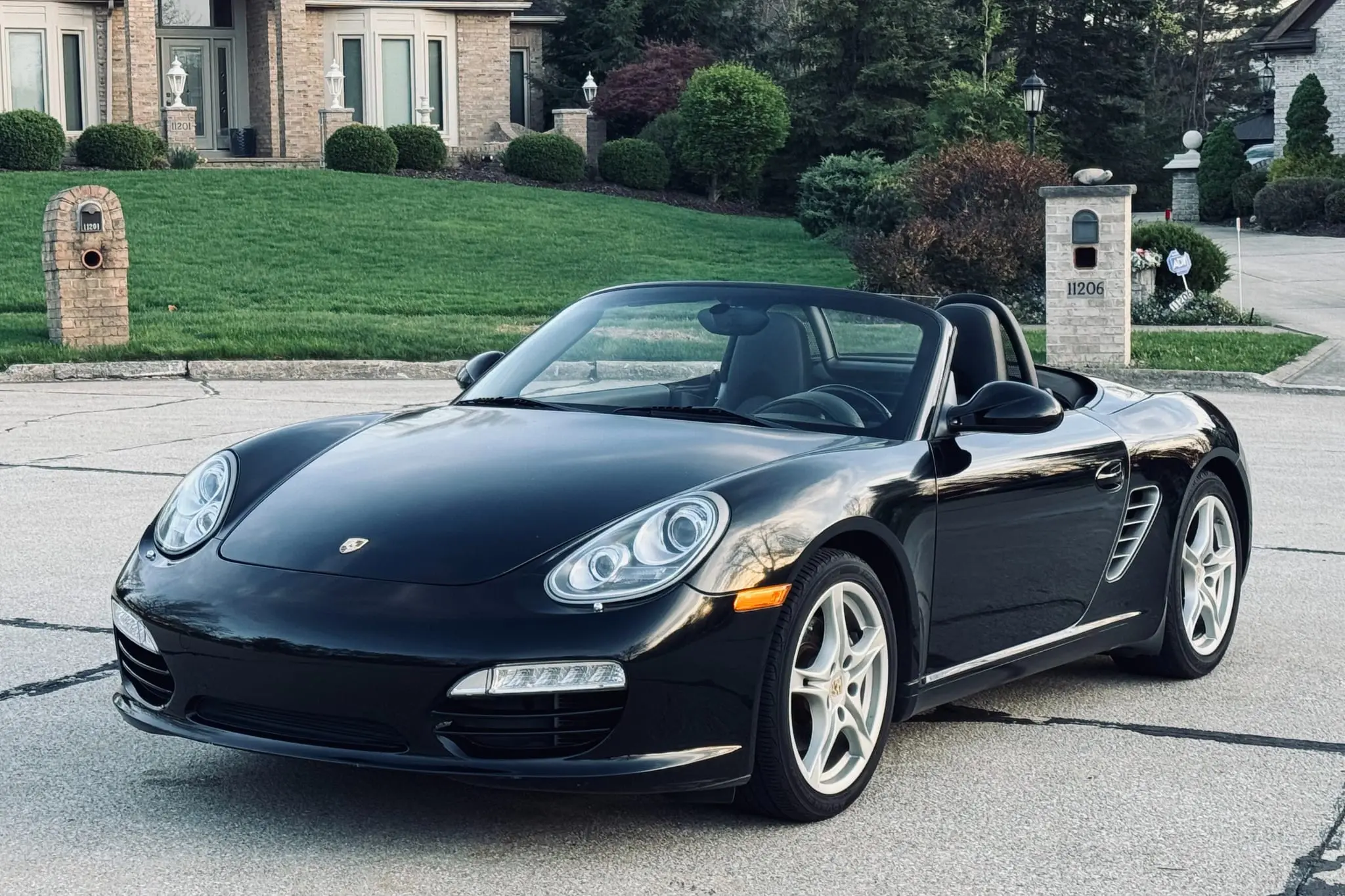 2010 Boxster Base