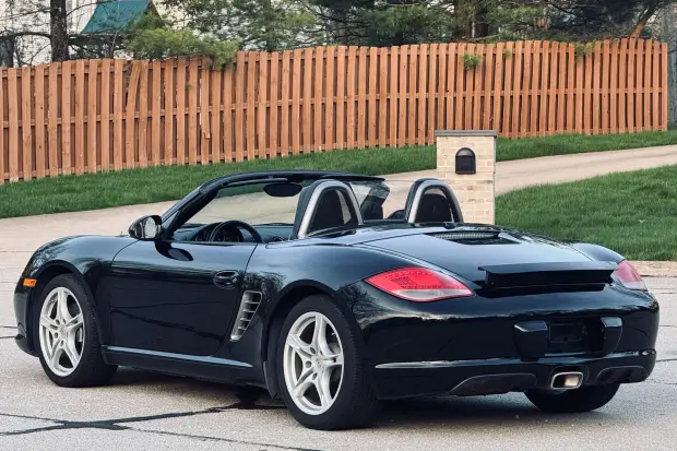 2010 Boxster Base photo 2