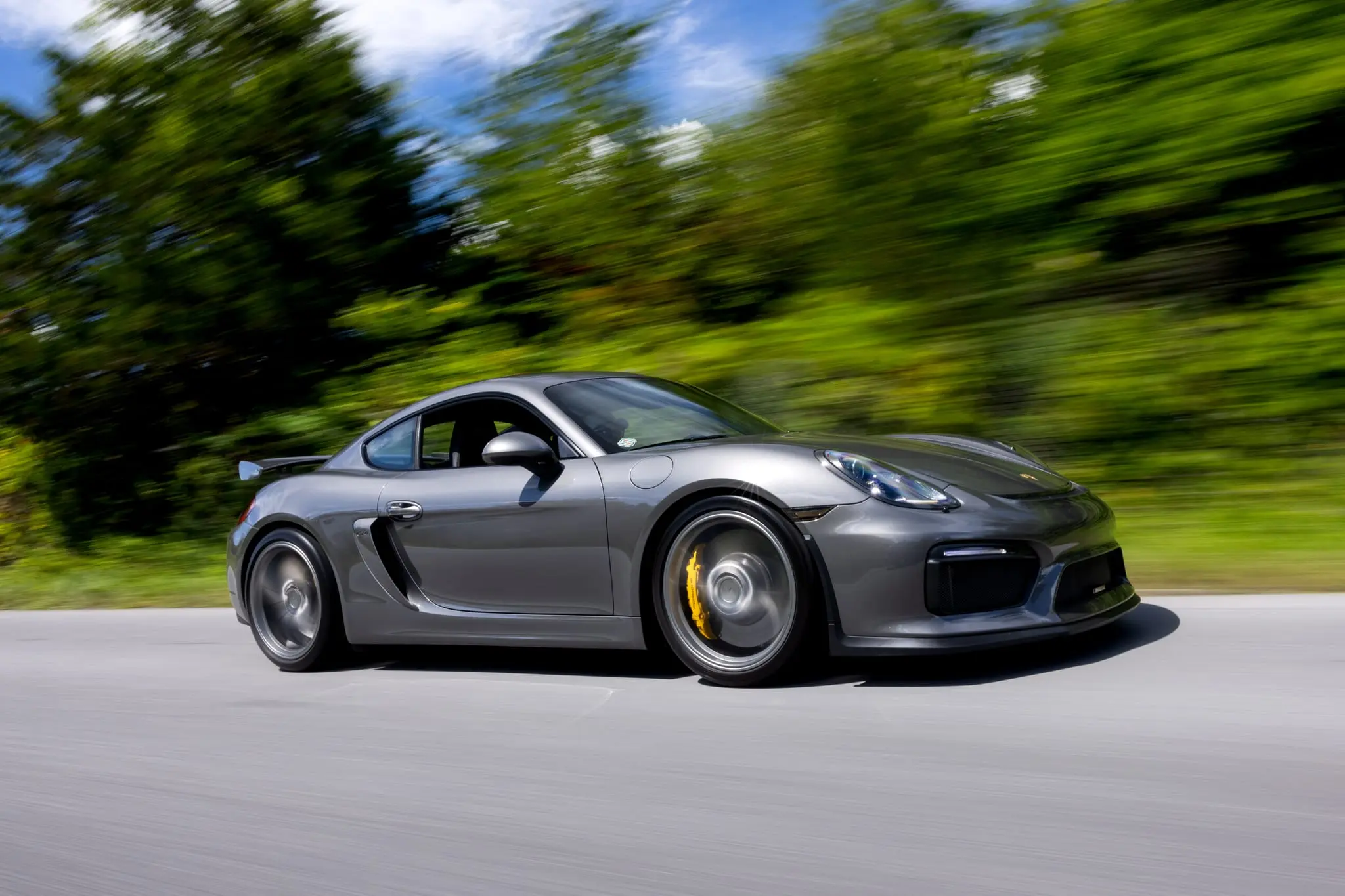 2016 Cayman GT4