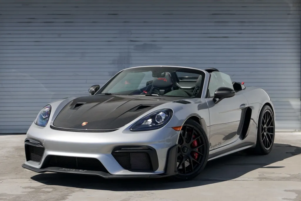 2024 Porsche 718 Boxster Spyder RS