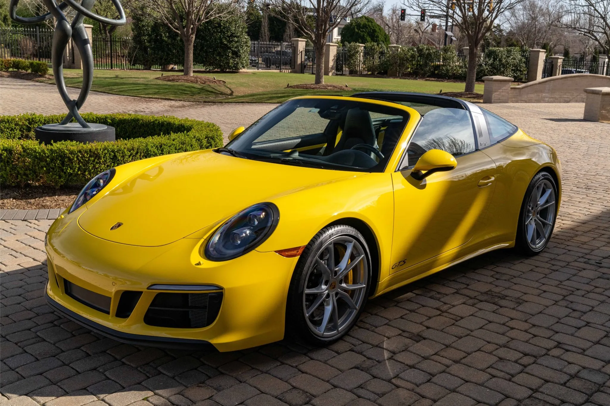 2017 Porsche 911 Targa 4 GTS