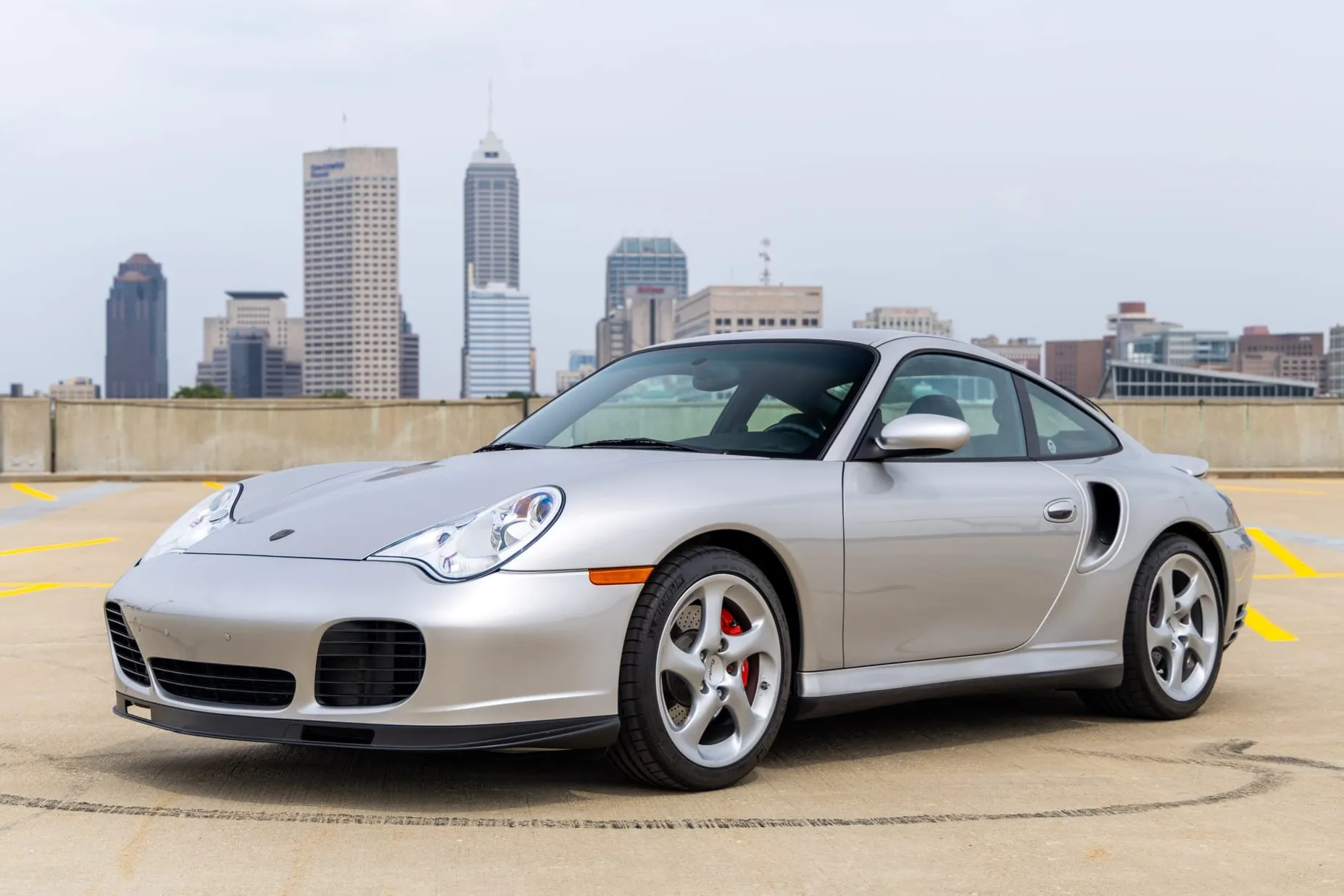 2002 Porsche 911 Turbo