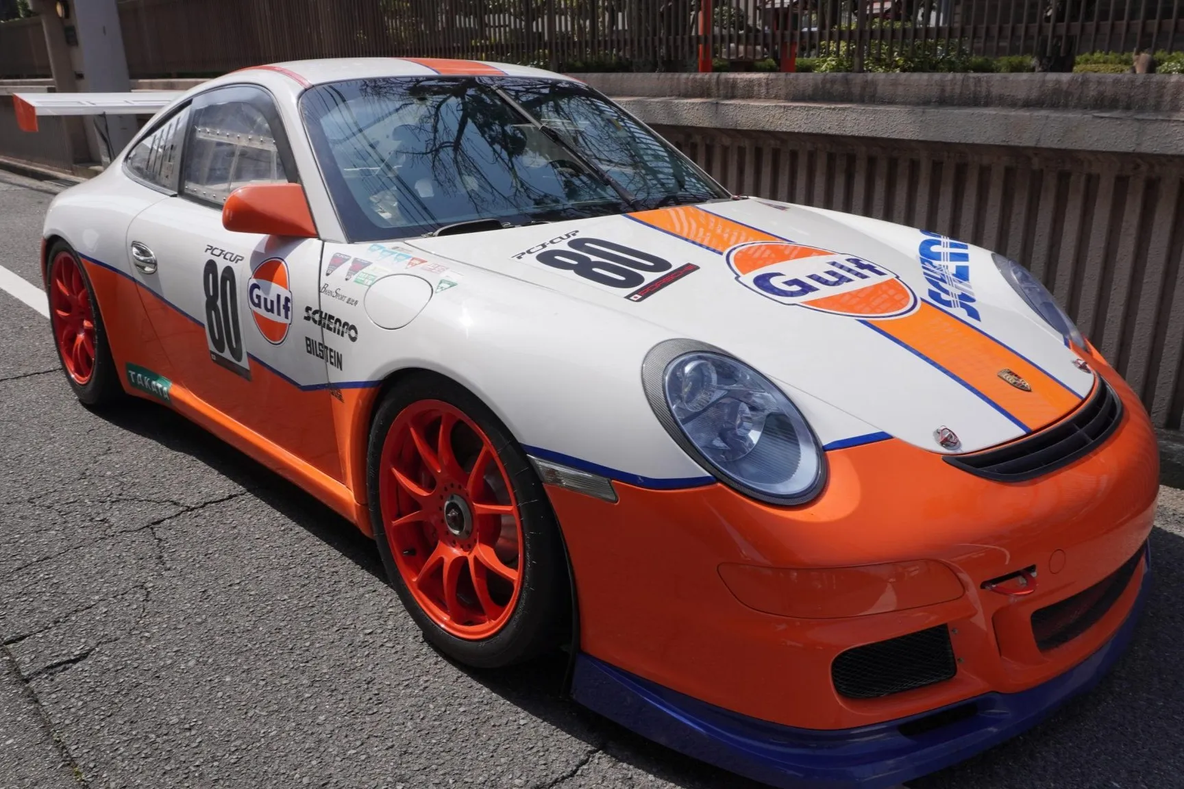 2008 911 GT3