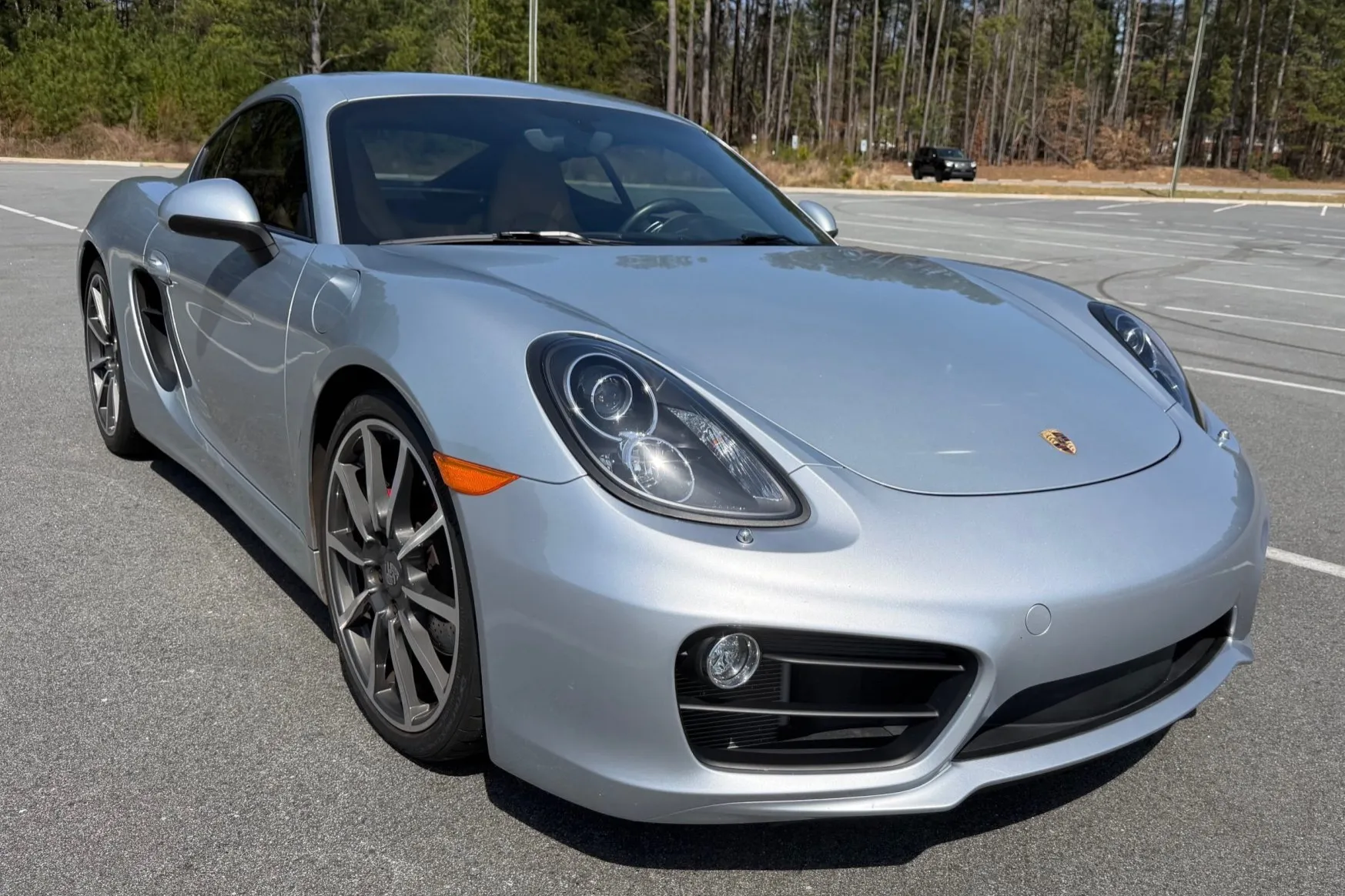 2014 Porsche Cayman S