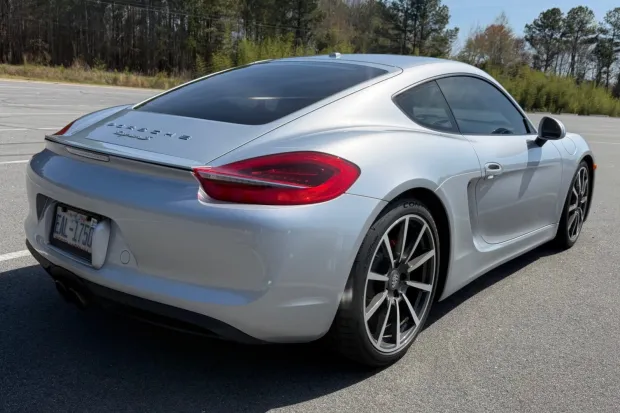 2014 Cayman S photo 2