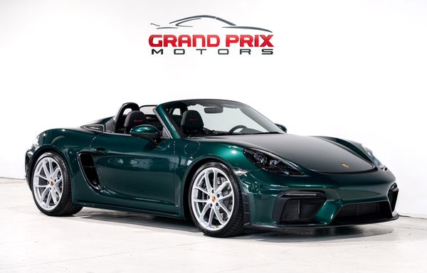 2023 Porsche 718 Boxster Spyder