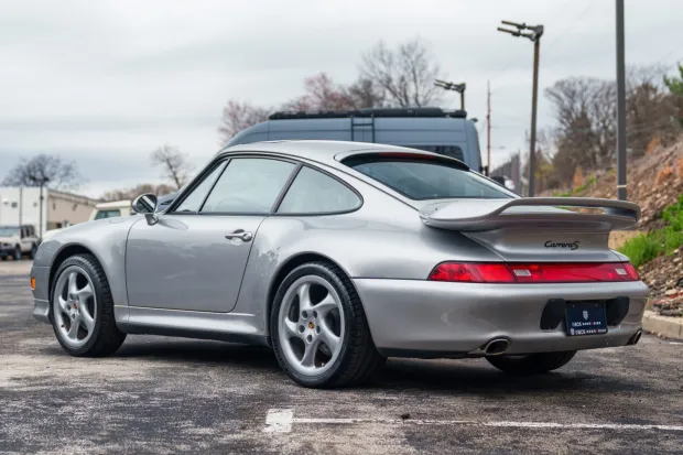 1998 911 Carrera S photo 2