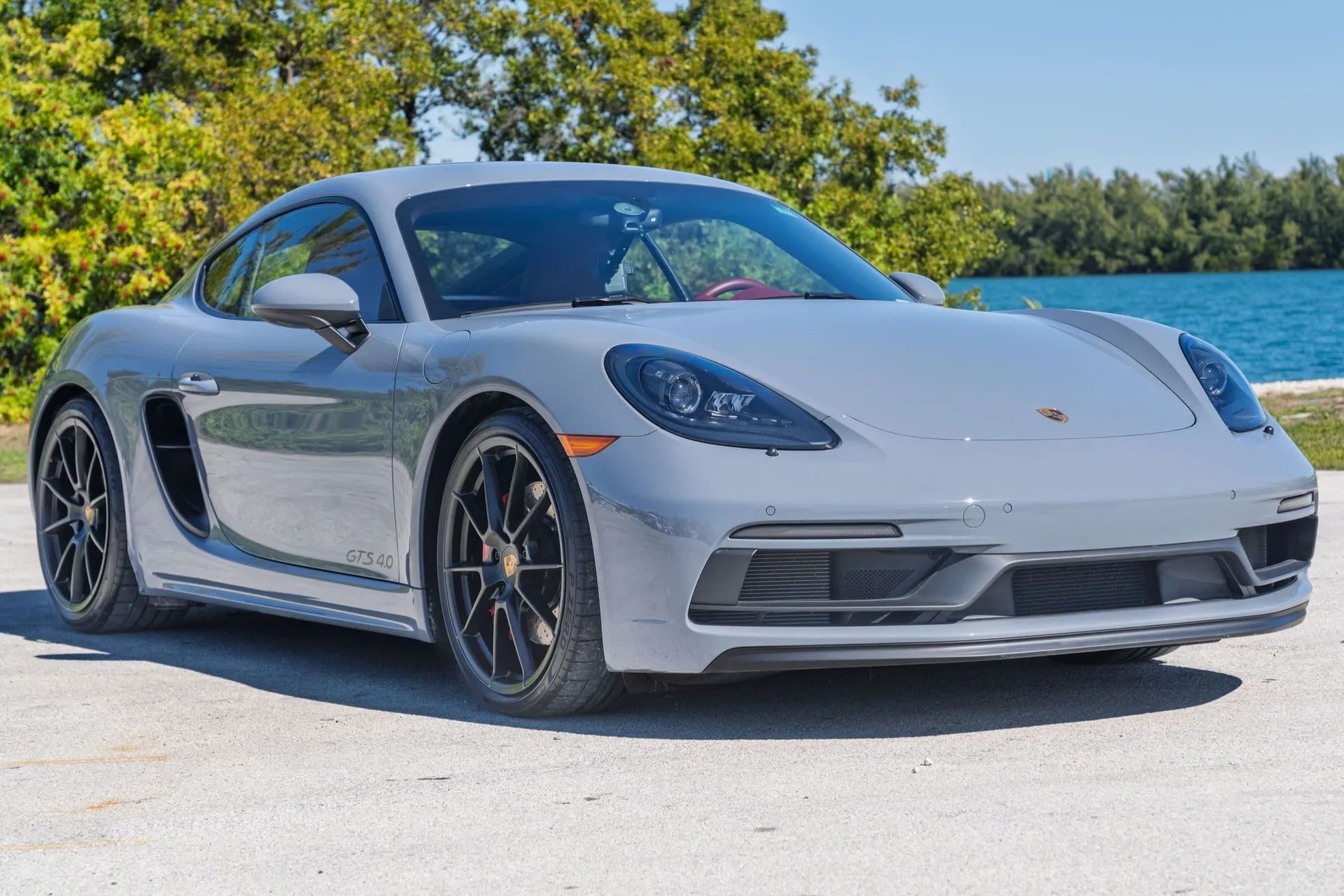 2023 718 Cayman GTS