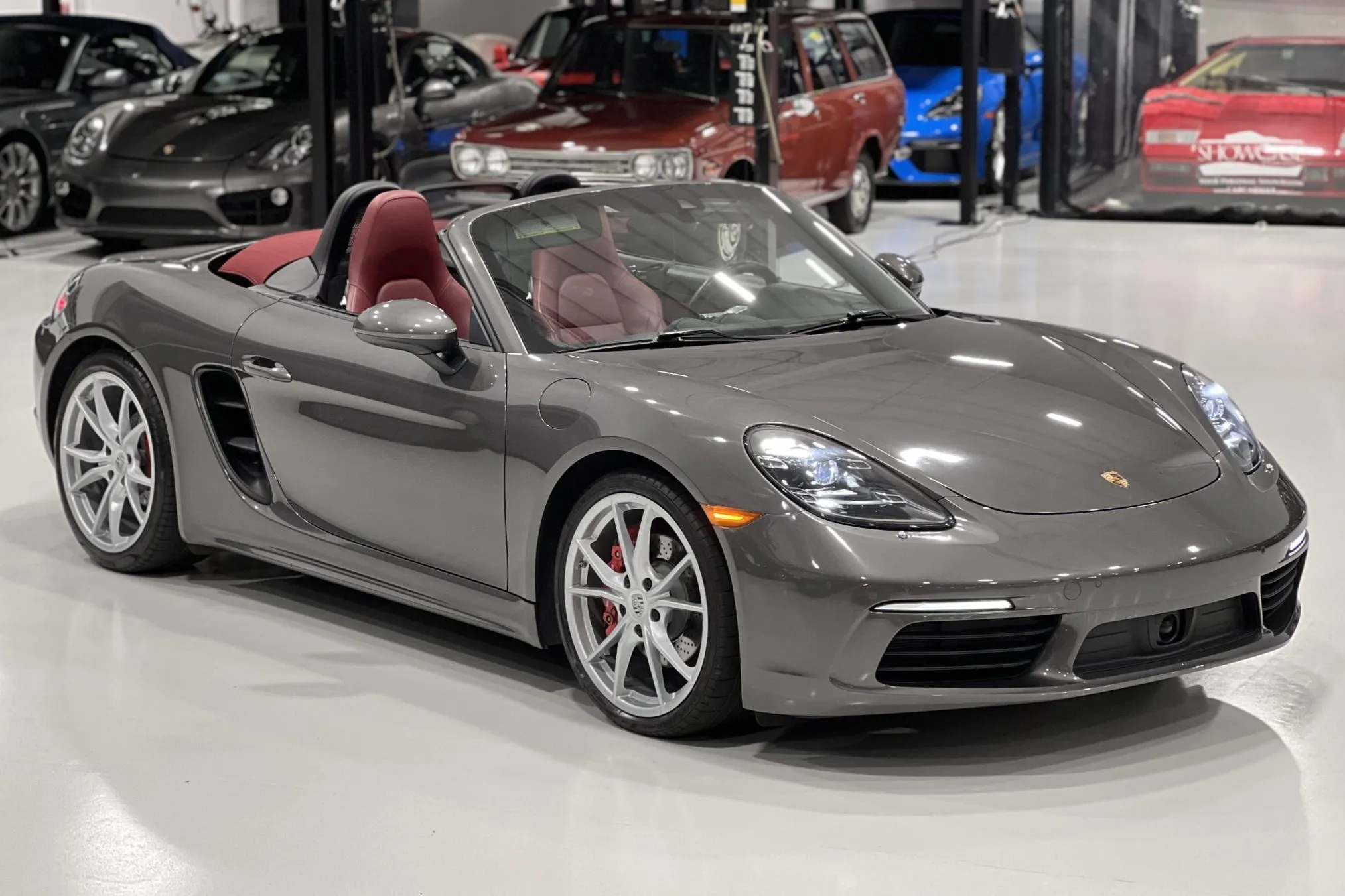 2021 718 Boxster S