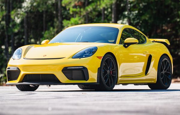 2022 Porsche 718 Cayman GT4 sold May 2025