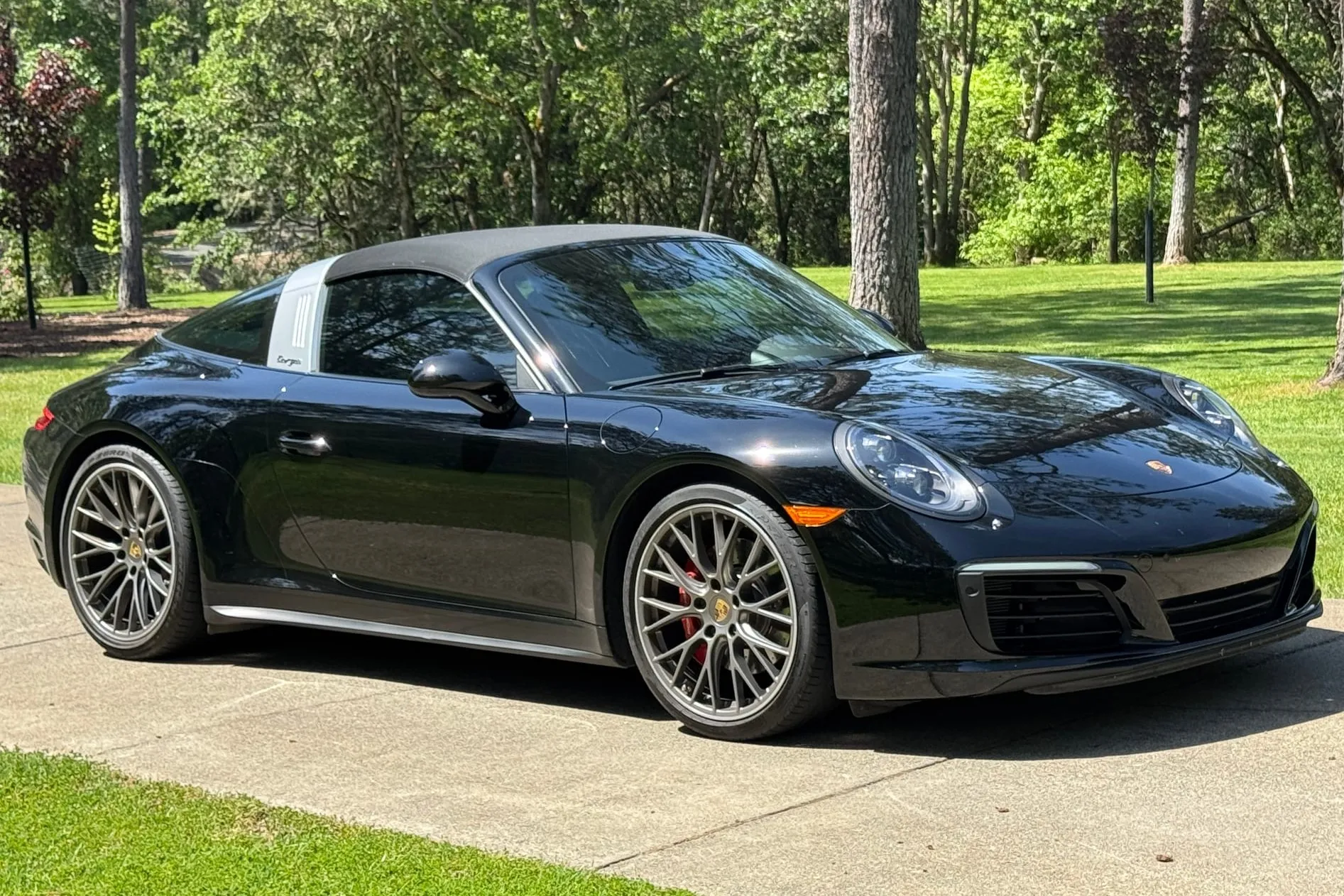 2017 911 Targa 4S